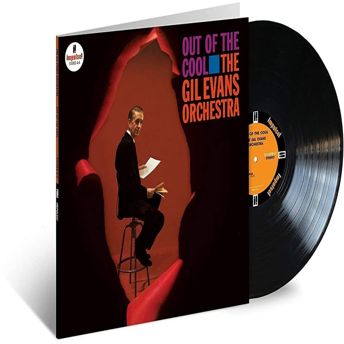 Gil Evans Orchestra - Out Of The Cool - [Vinyl]
