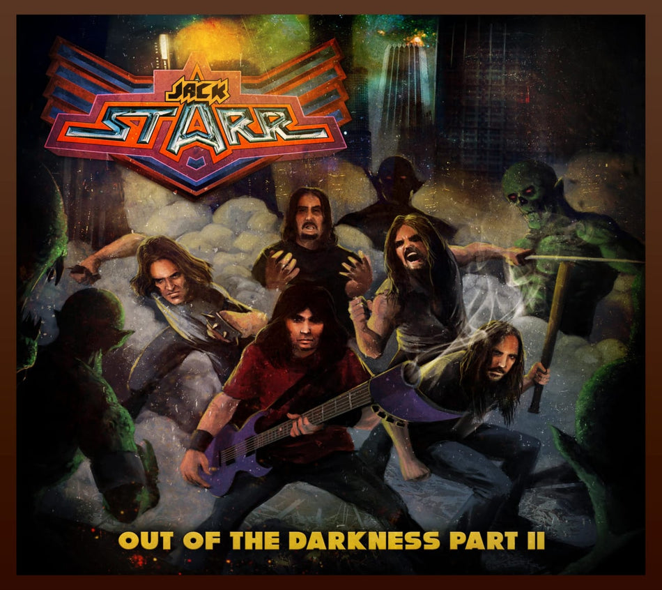 Jack Starr - Out Of The Darkness Part II - [CD]
