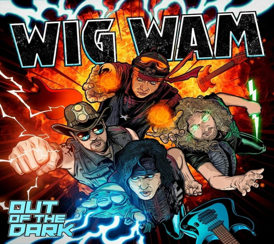Wig Wam - OUT OF THE DARK - [CD]
