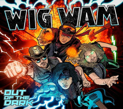 Wig Wam - OUT OF THE DARK - [CD]