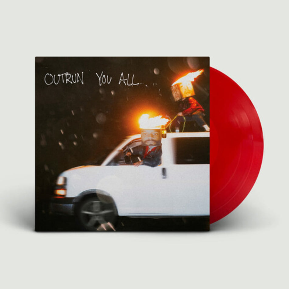 House of Protection - Outrun You All - [Vinyl]