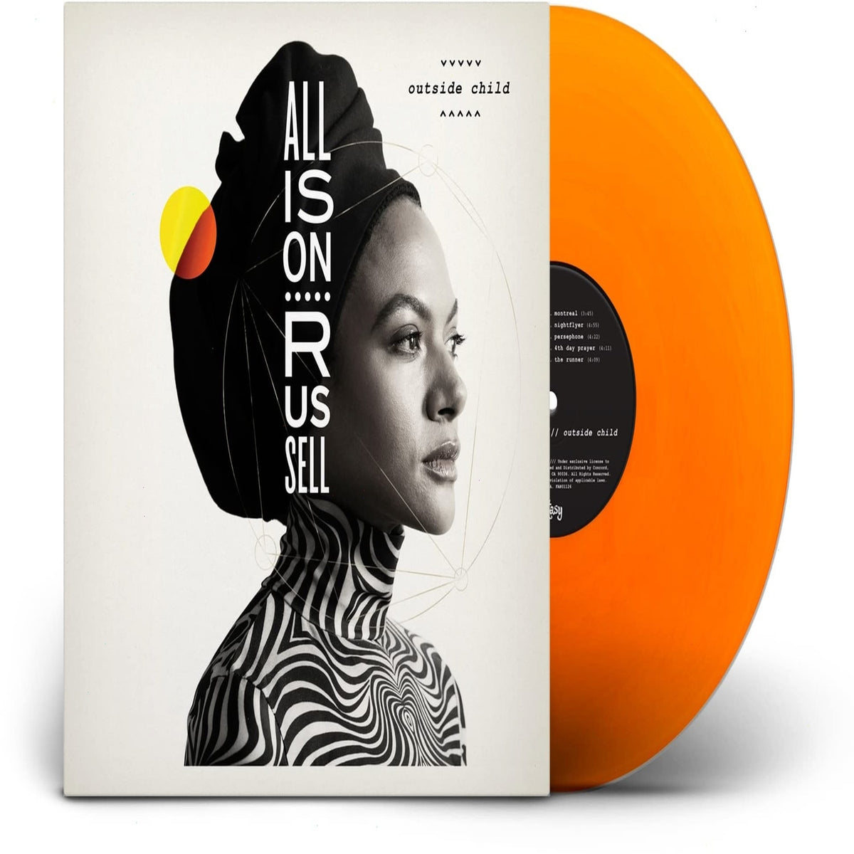 Allison Russell - Outside Child - (Colored , Orange) - [Vinyl]