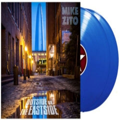 Mike Zito - Outside or the Eastside - (Colored , Blue) - [Vinyl]