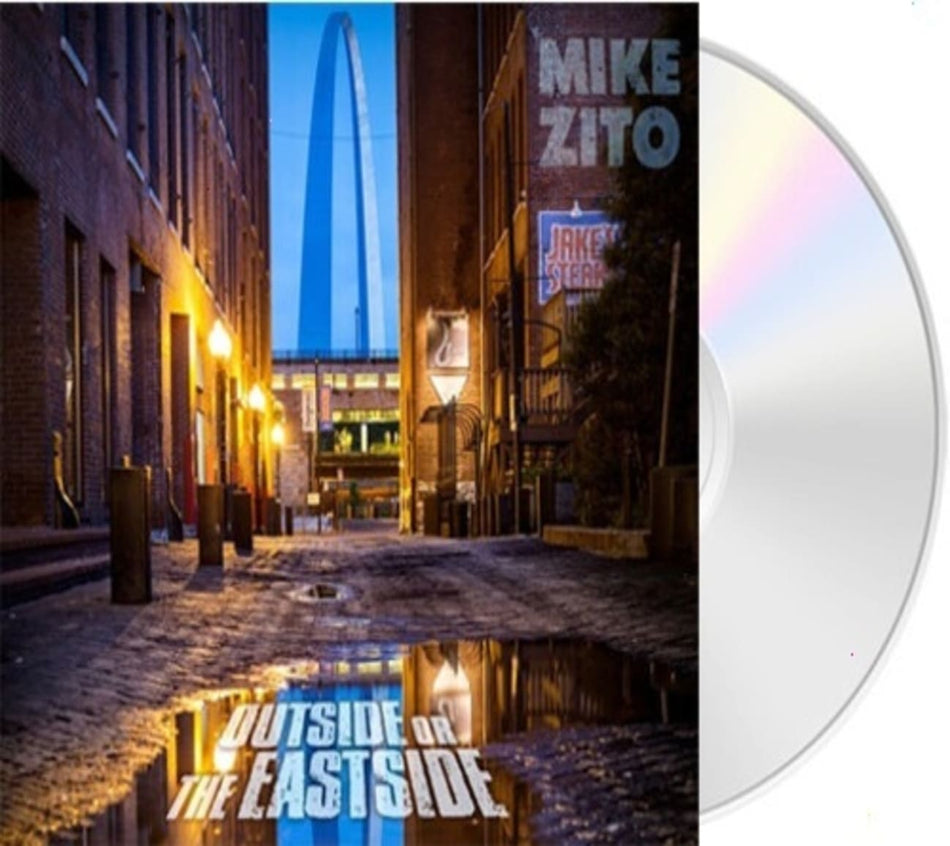 Mike Zito - Outside or the Eastside - (Digipack Packaging) - [CD]