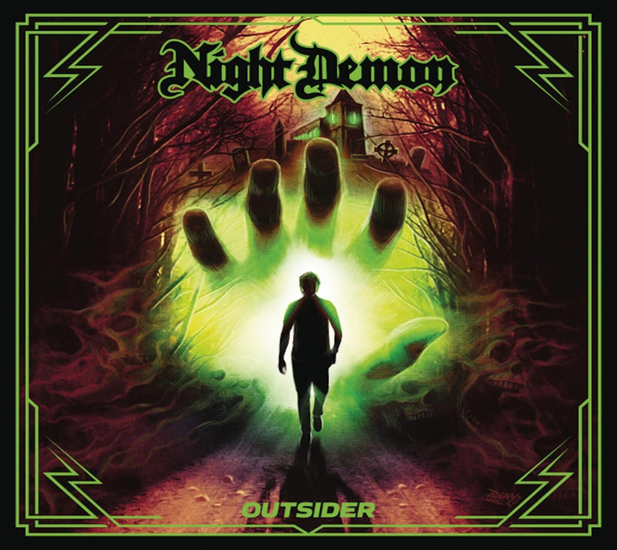 Night Demon - Outsider - (Booklet, Digipack Packaging) - [CD]