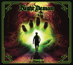 Night Demon - Outsider - (Booklet, Digipack Packaging) - [CD]