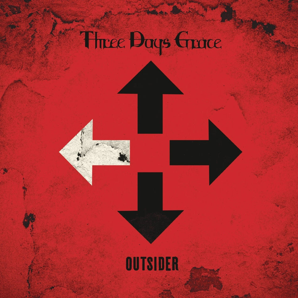 Three Days Grace - Outsider - (140 Gram Vinyl) - [Vinyl]