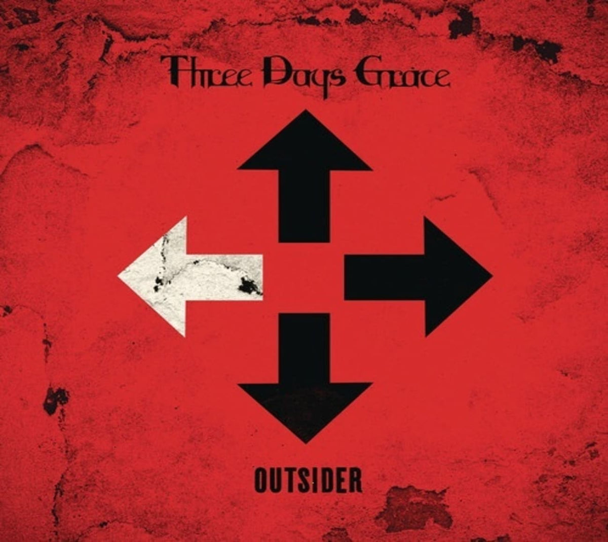 Three Days Grace - Outsider - [CD]