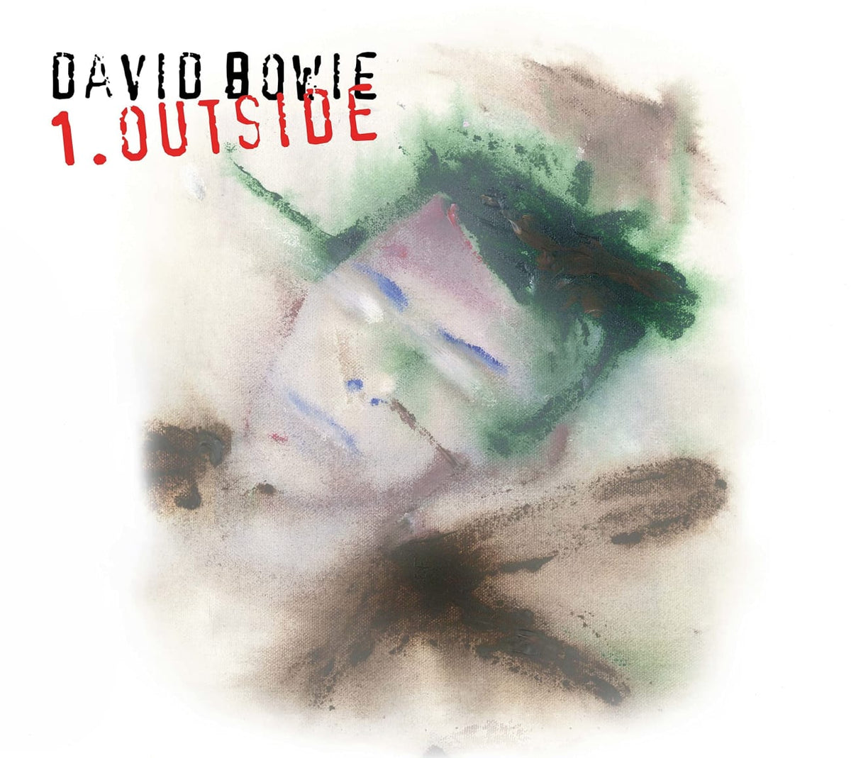 David Bowie - 1. Outside (The Nathan Adler Diaries: A Hyper Cycle) [2021 Remaster] - (Remastered) - [CD]