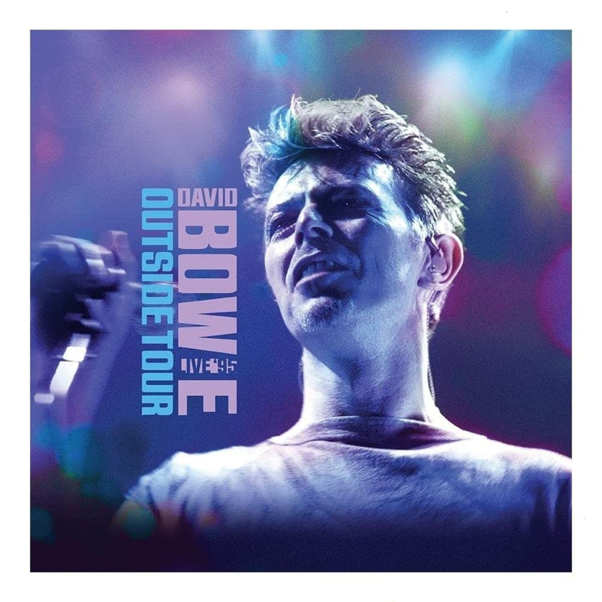 Bowie David - OUTSIDE TOUR: LIVE '95 [18G - RED & WHITE SPECKLED] - [Vinyl]