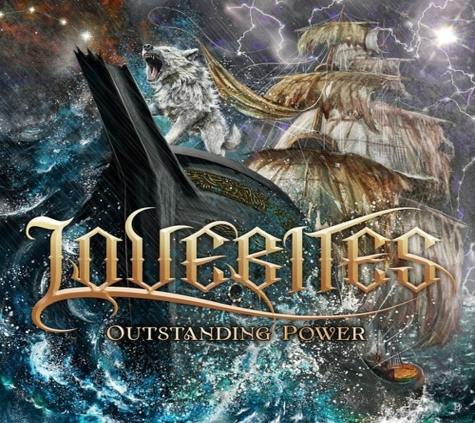 Lovebites - Outstanding Power - [CD]