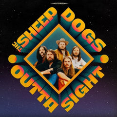 The Sheepdogs - Outta Sight - Multi-Splatter Colored - [Vinyl]