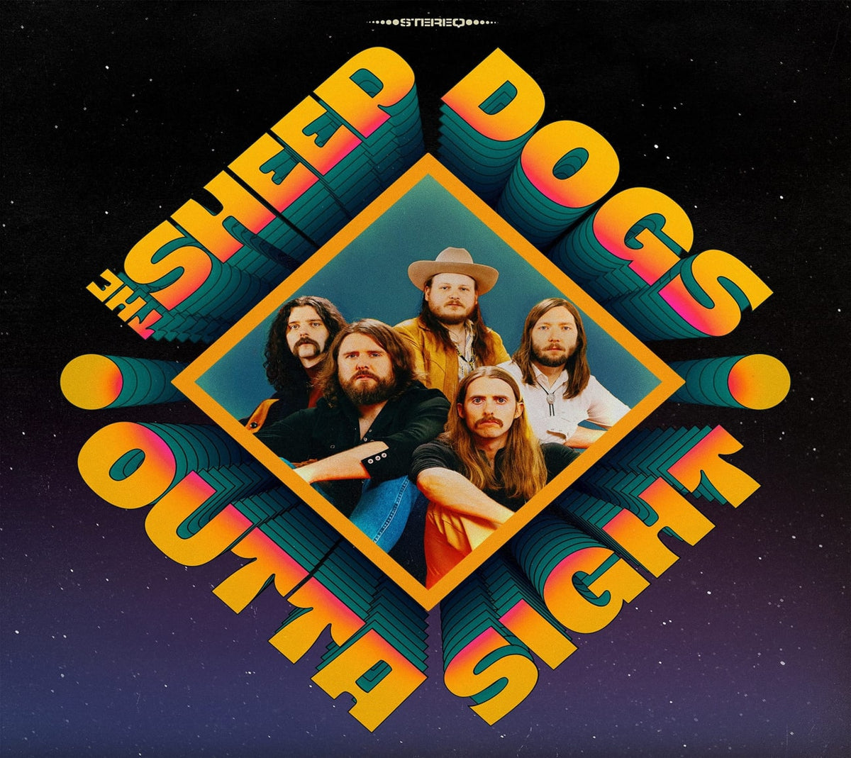 The Sheepdogs - Outta Sight - [CD]