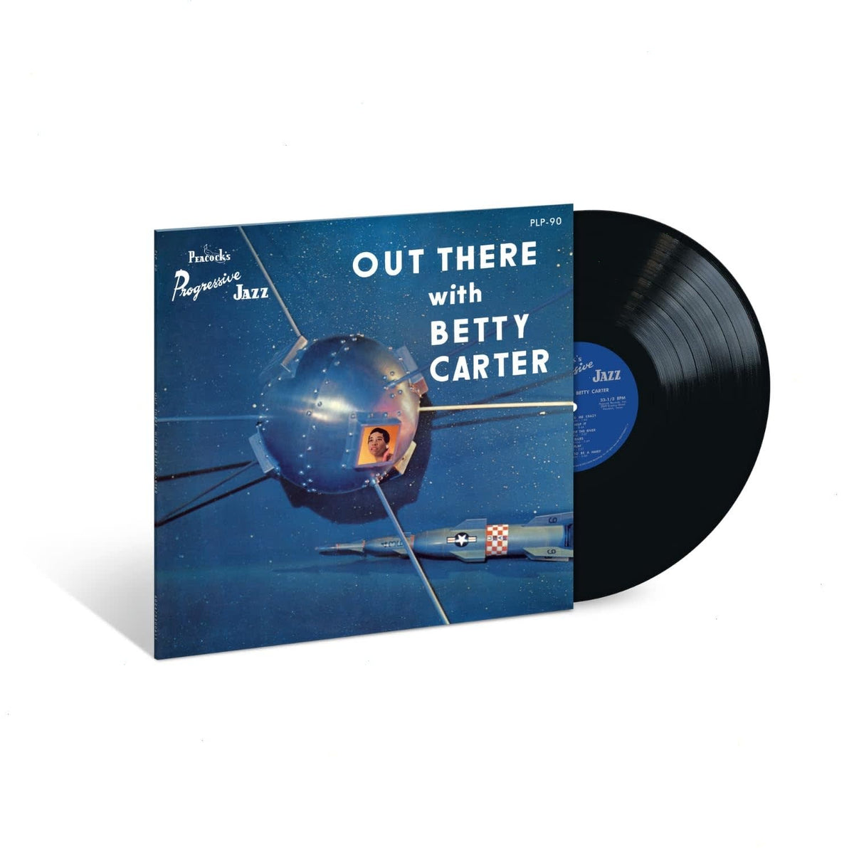 Betty Carter - Out There with Betty Carter (Verve By Request Series) - (180 Gram Vinyl) - [Vinyl]