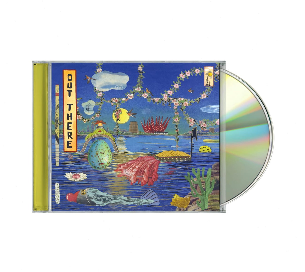 Hiromi - Out There - [CD]