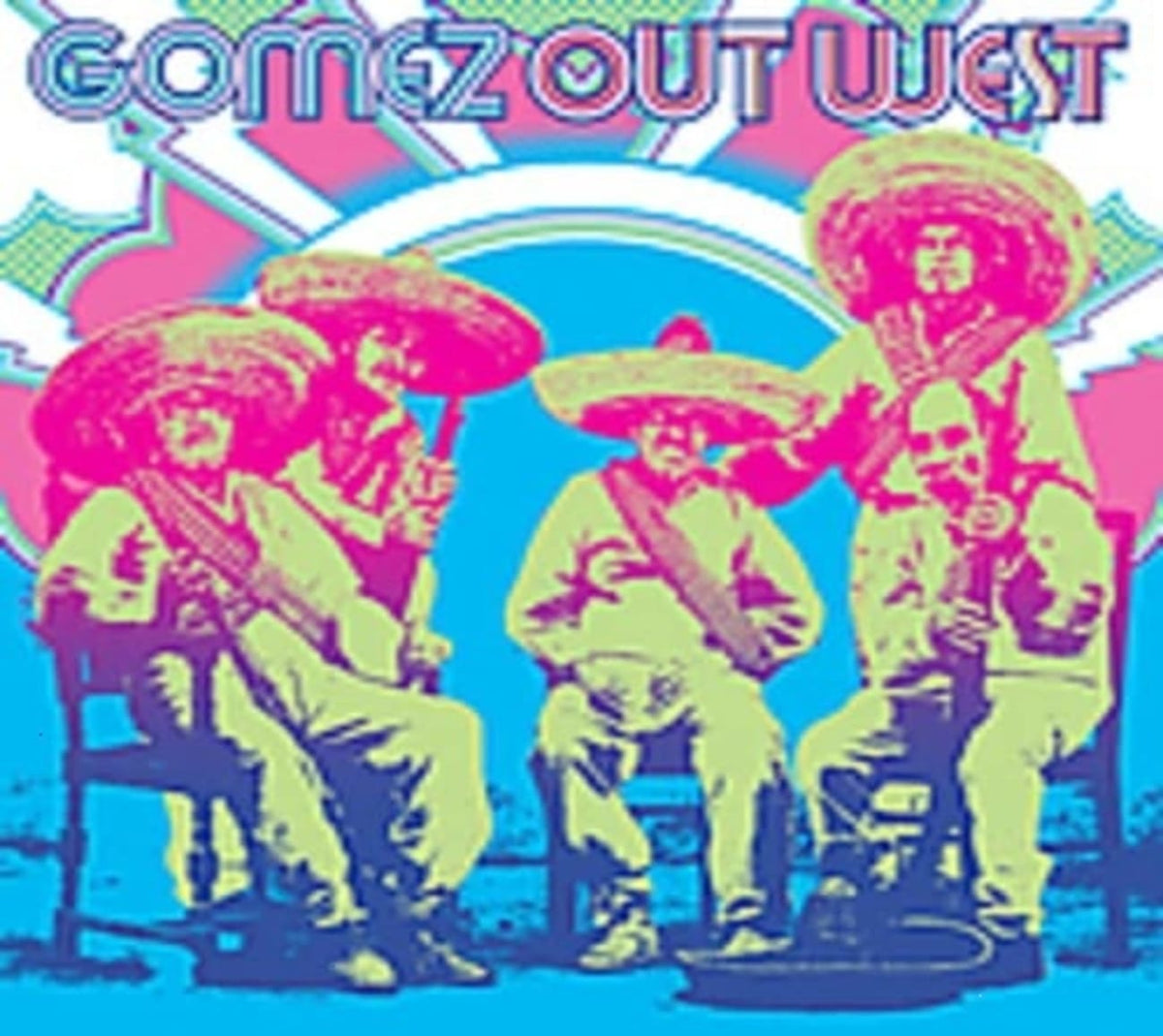 Gomez - Out West - [CD]