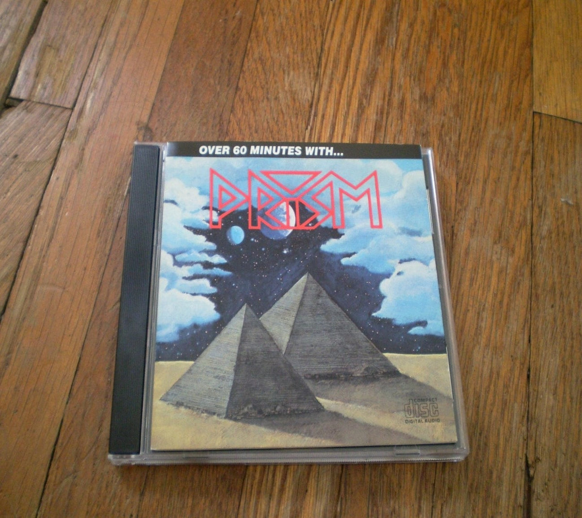 Prism - Over 60 Minutes with Prism - [CD]