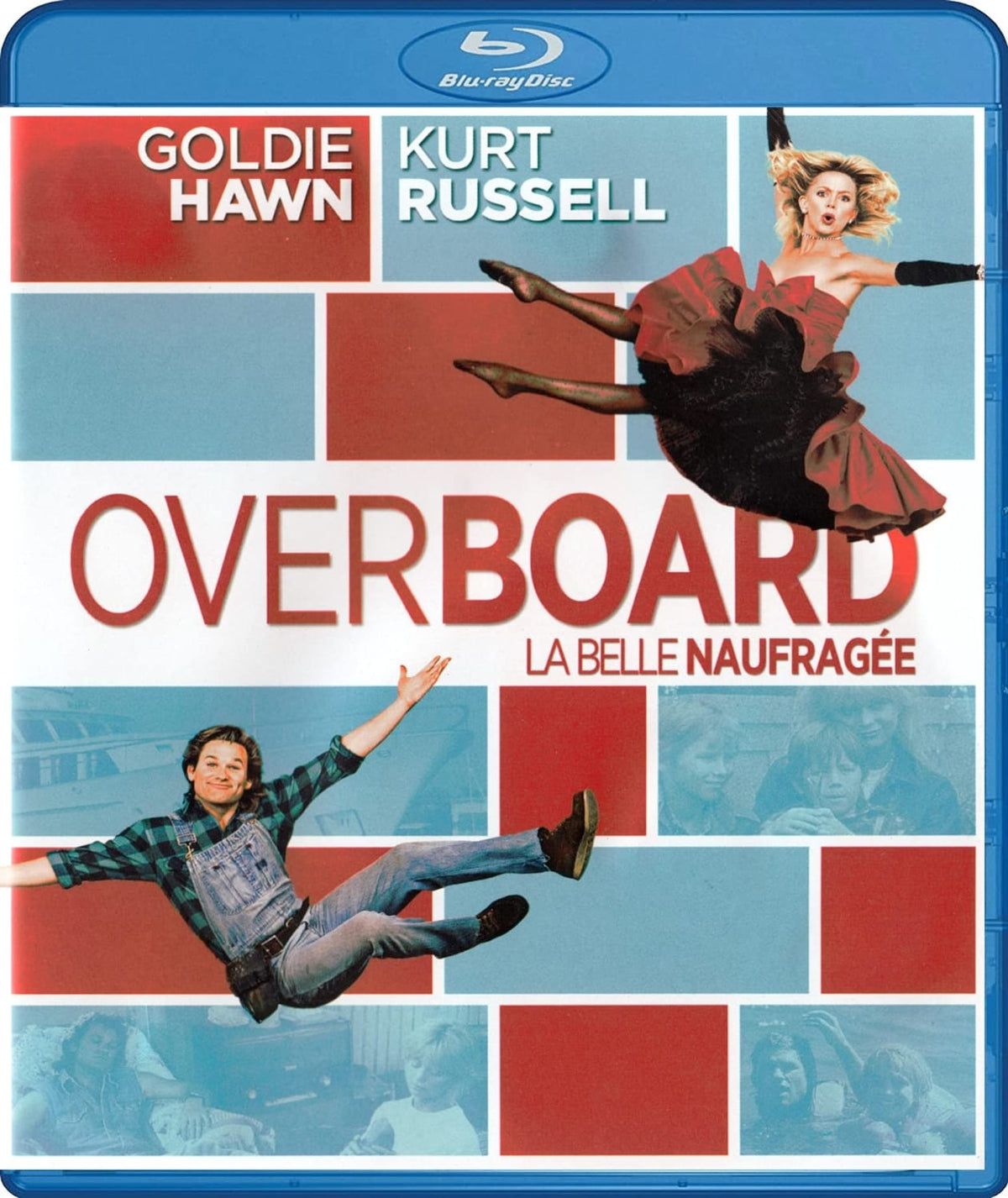 OVERBOARD [1987] - [Blu-ray]