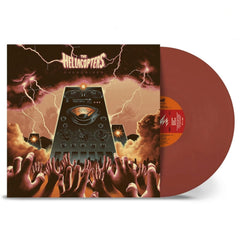 The Hellacopters - Overdriver (Brick Red) - (Colored , Red, Poster) - [Vinyl]