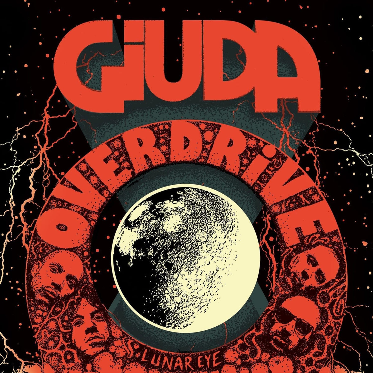 Giuda - Overdrive - [Vinyl]