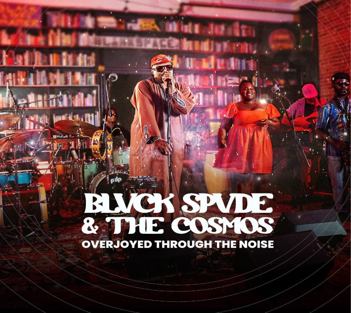 Blvck Spvde & the Cosmos - Overjoyed Through The Noise - [CD]