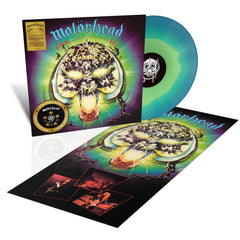 Motorhead - Overkill - (Colored Vinyl, Turquoise, Blue, Limited Edition, Anniversary Edition) - [Vinyl]