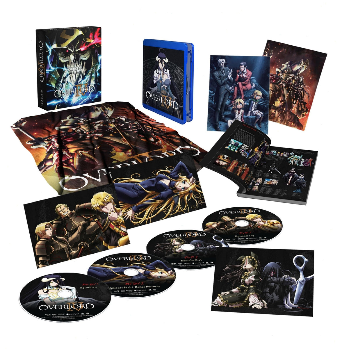 Overlord IV: Season 4 - (Boxed Set, Limited Edition) - [Blu-ray]