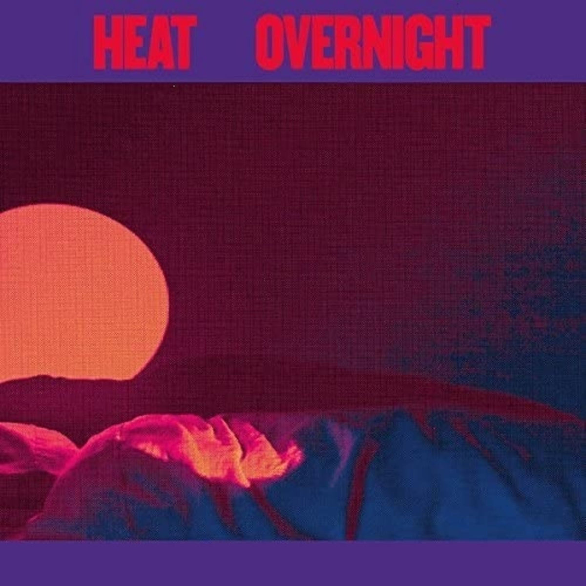 The Heat - Overnight - (Colored Vinyl) - [Vinyl]