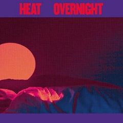 The Heat - Overnight - (Colored Vinyl) - [Vinyl]