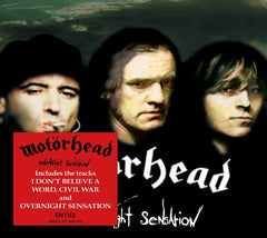 Motorhead - Overnight Sensation - [CD]