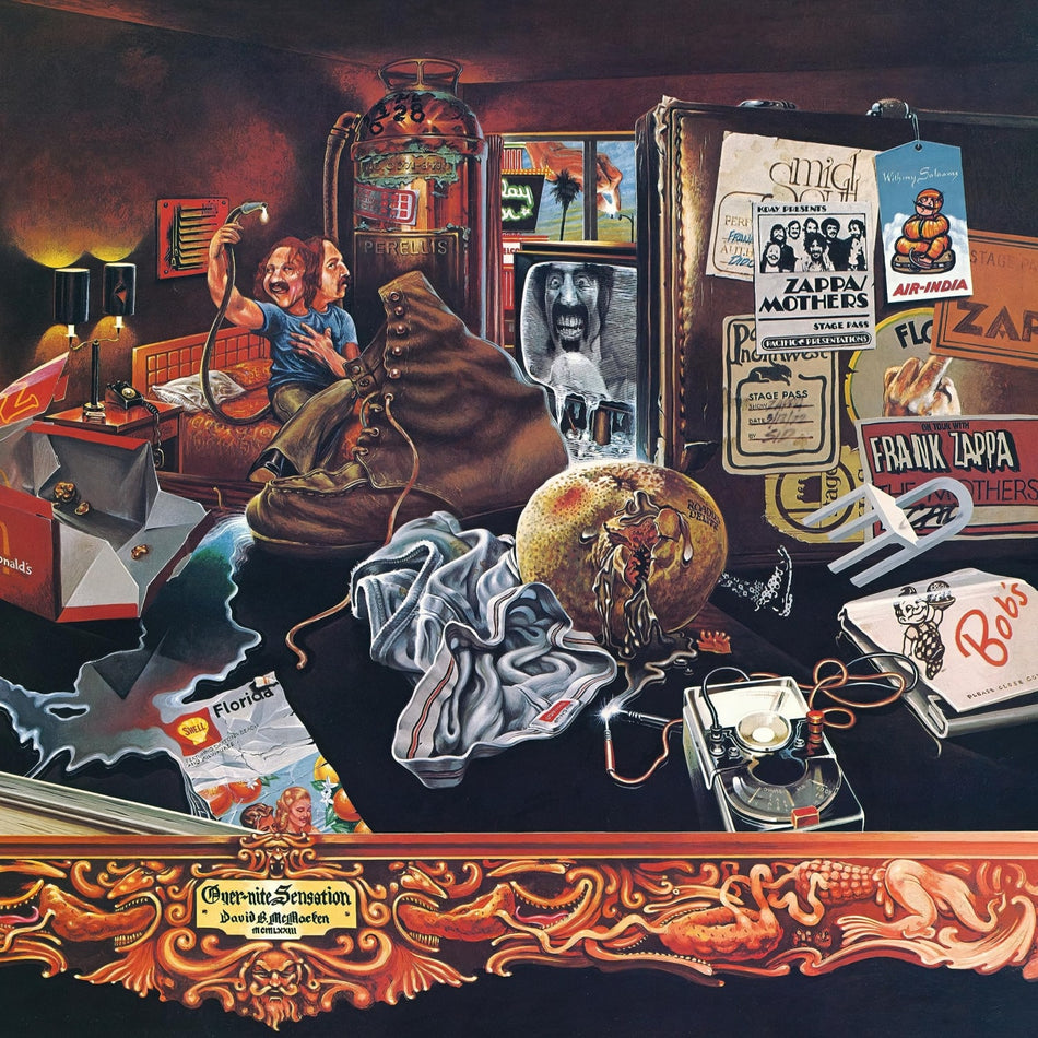 Frank Zappa - Over-nite Sensation (50th Anniversary) - (45 RPM, Anniversary Edition) - [Vinyl]