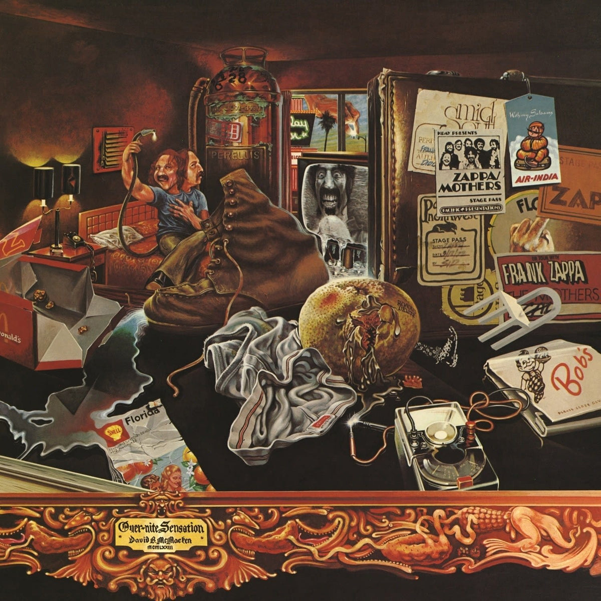Frank Zappa - Over-Nite Sensation - [Vinyl]
