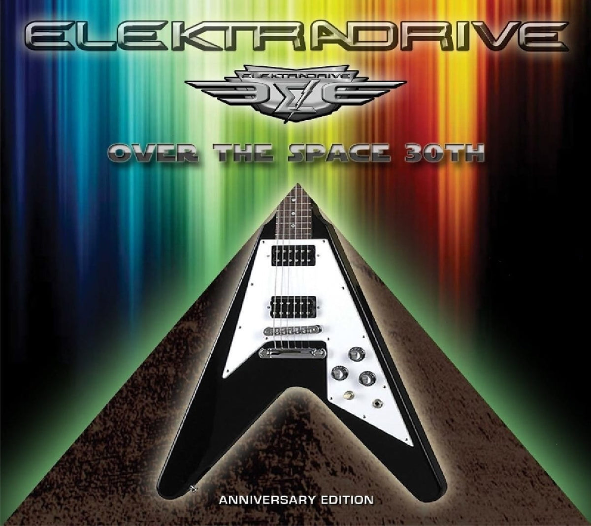 Elektradrive - Over The Space - [CD]