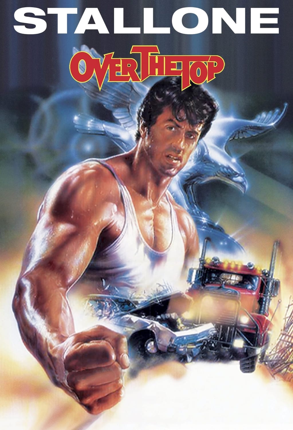 OVER THE TOP - [DVD]