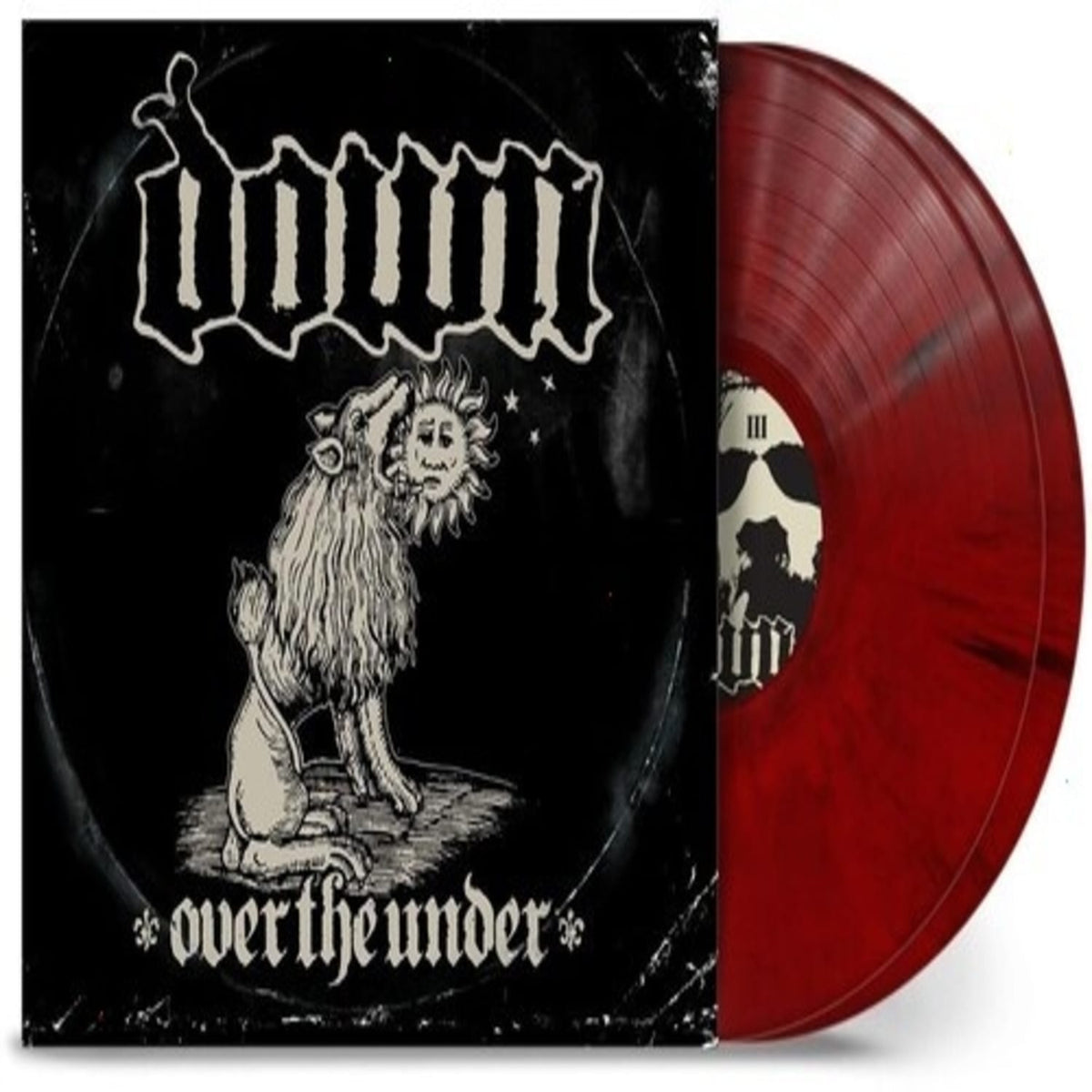 Down - Over The Under - (Colored , Red, Black, Gatefold LP Jacket, Remastered) - [Vinyl]