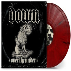 Down - Over The Under - (Colored , Red, Black, Gatefold LP Jacket, Remastered) - [Vinyl]
