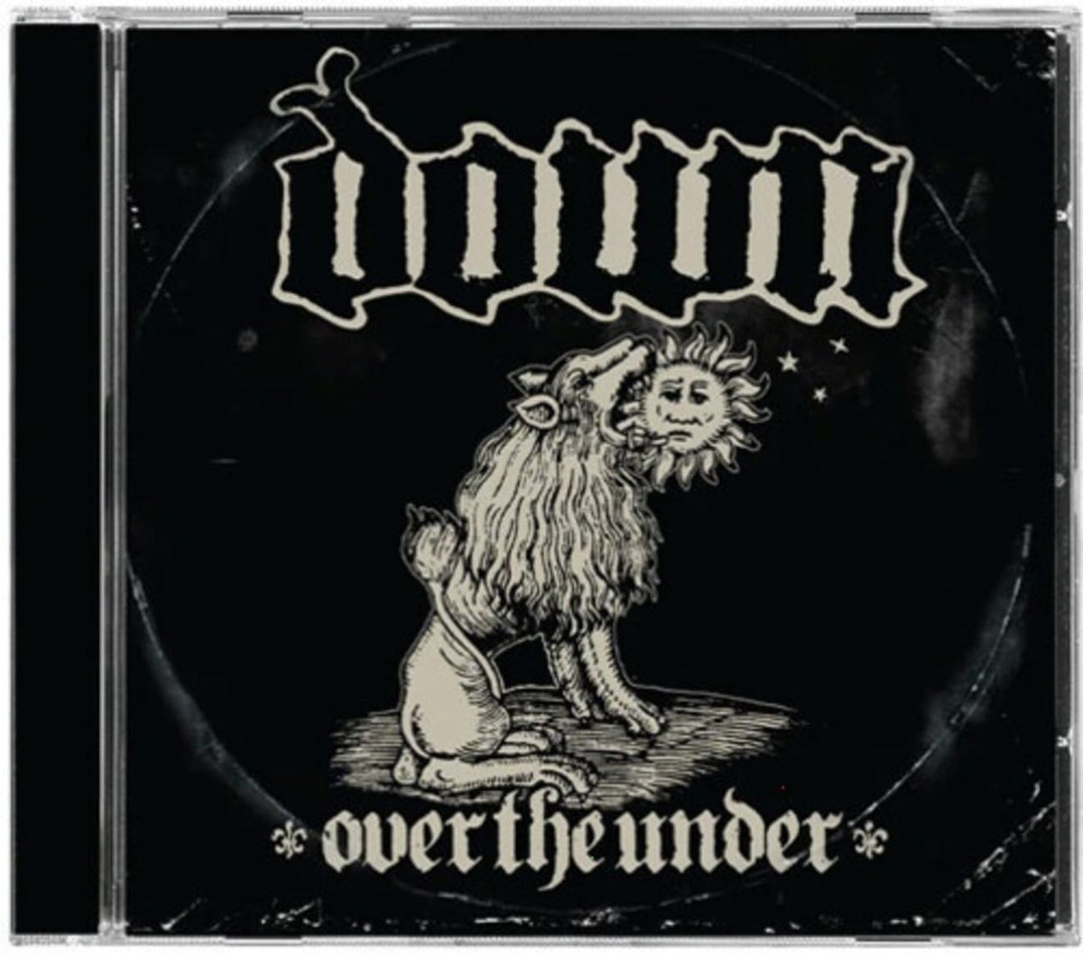 Down - Over The Under - (Remastered, Jewel Case Packaging) - [CD]