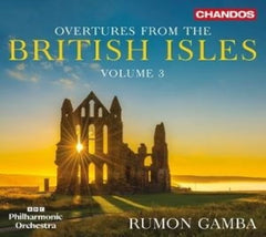 Bbc Philharmonic Orchestra - Overtures from the British Isles, Vol. 3 - [CD]