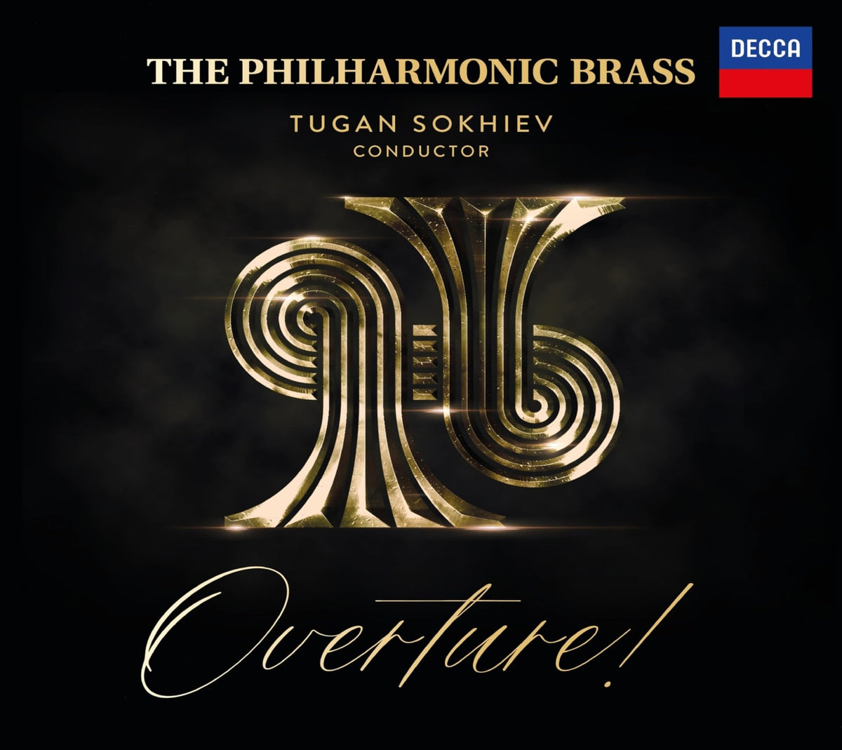 Philharmonic Brass - Overture - [CD]