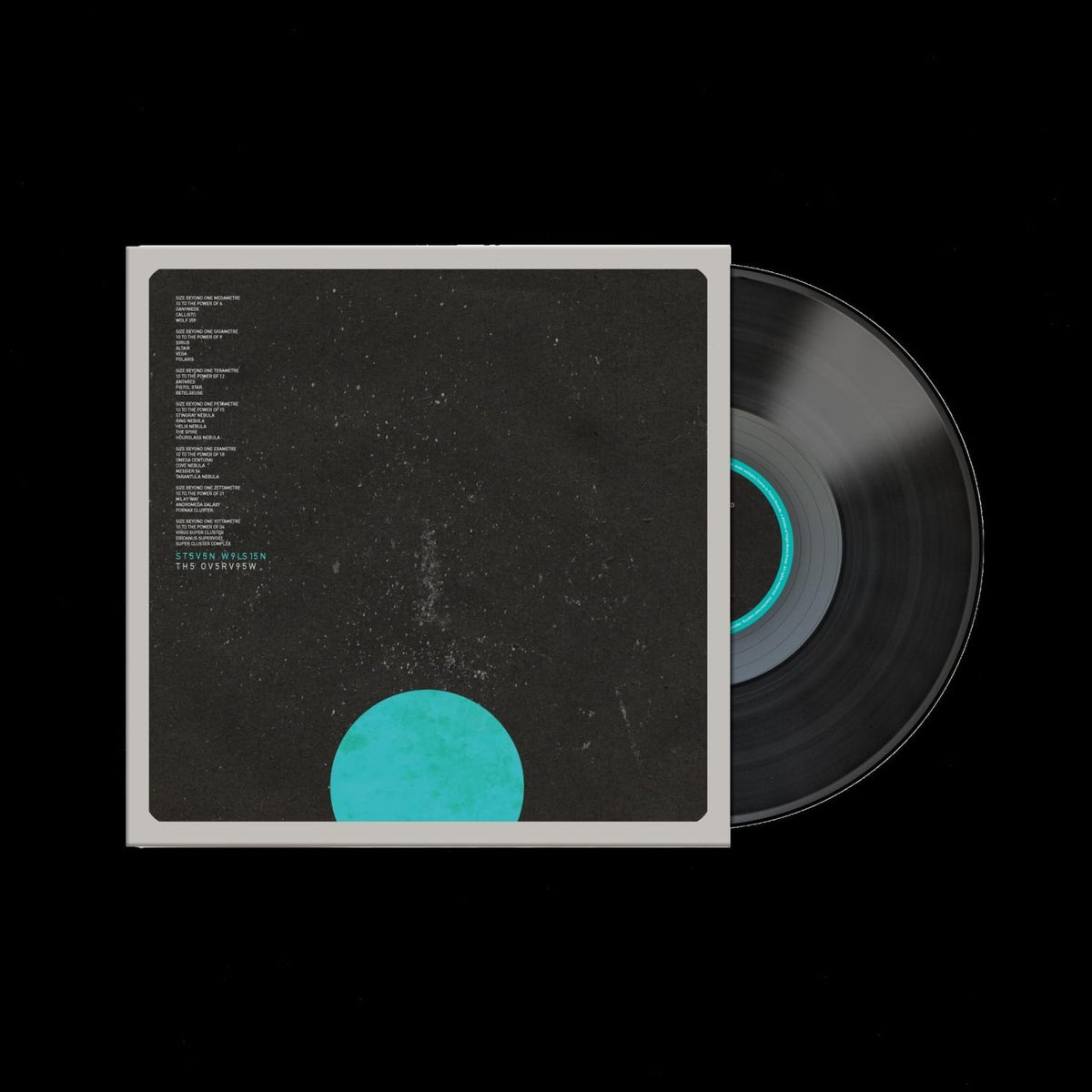 Steven Wilson - The Overview - (180 Gram Vinyl, Half-Speed Mastering) - [Vinyl]