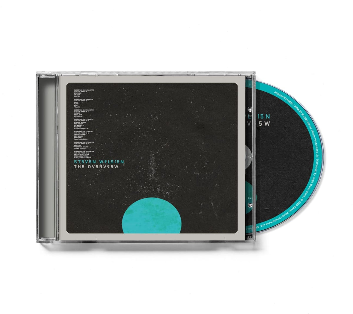 Steven Wilson - Overview - [CD]