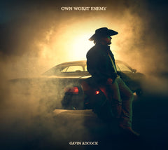 Gavin Adcock - Own Worst Enemy [Explicit Content] - (Parental Advisory Explicit Lyrics) - [CD]