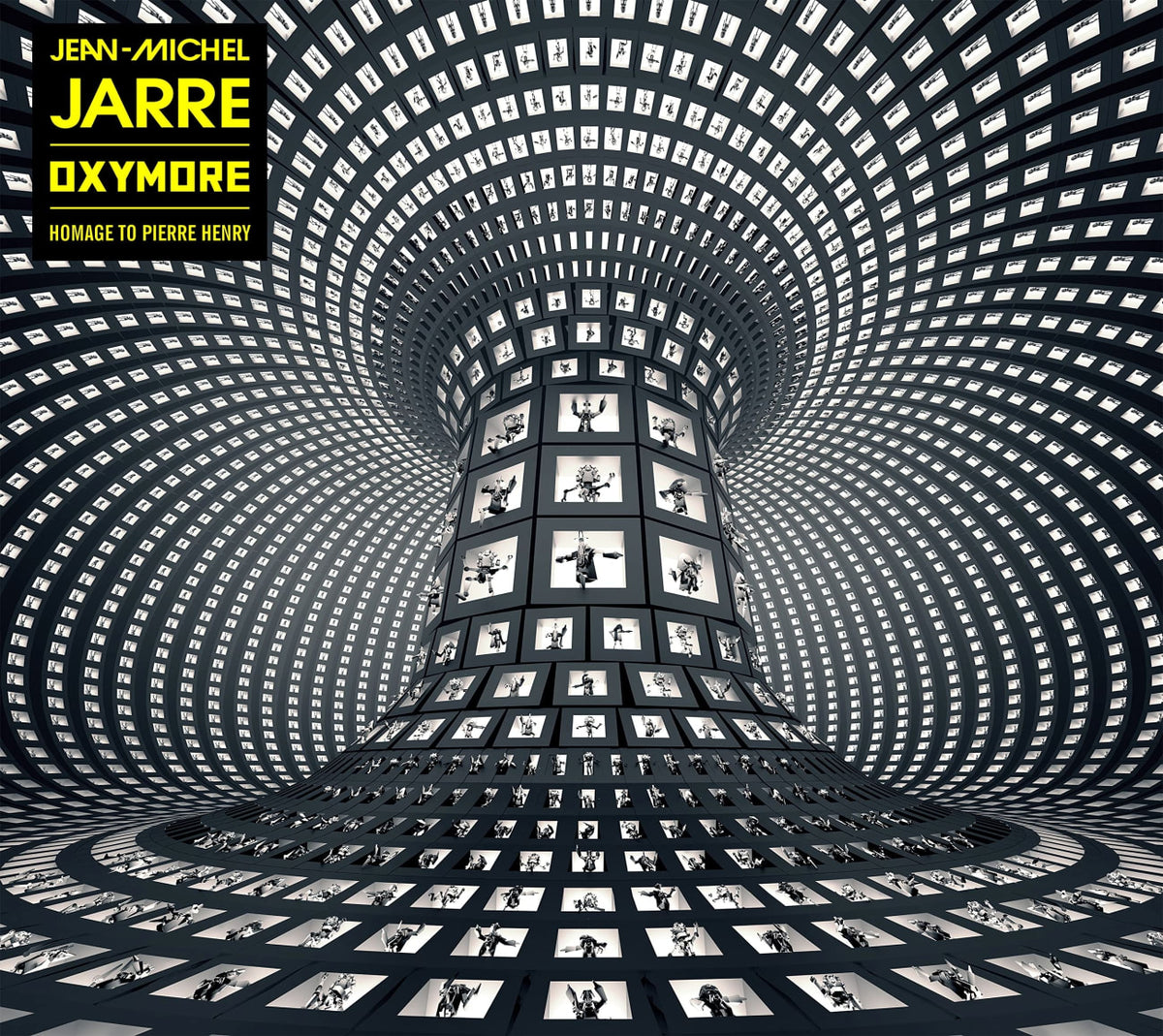 Jean-Michel Jarre - Oxymore - [CD]