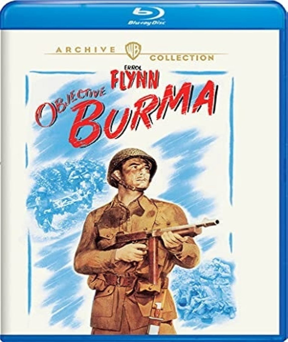 Objective, Burma! - (Mono Sound) - [Blu-ray]