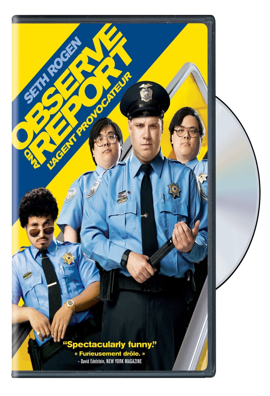 Observe and Report / L'agent provocateur [Bilingual] - [DVD]