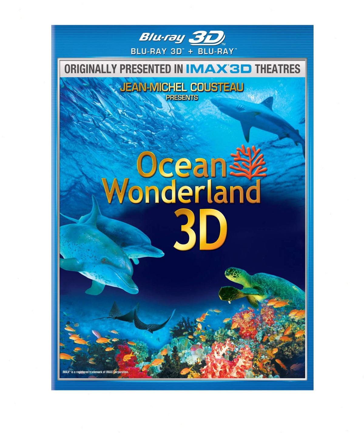 Ocean Wonderland 3D - [Blu-ray]