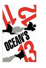 Ocean's Eleven/Ocean's Twelve/Ocean's Thirteen - [DVD]
