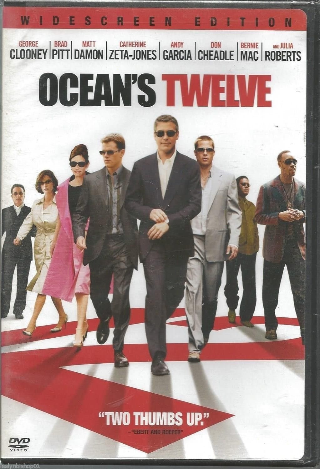 Ocean's Twelve [Widescreen Edition] - [DVD]