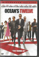 Ocean's Twelve [Widescreen Edition] - [DVD]