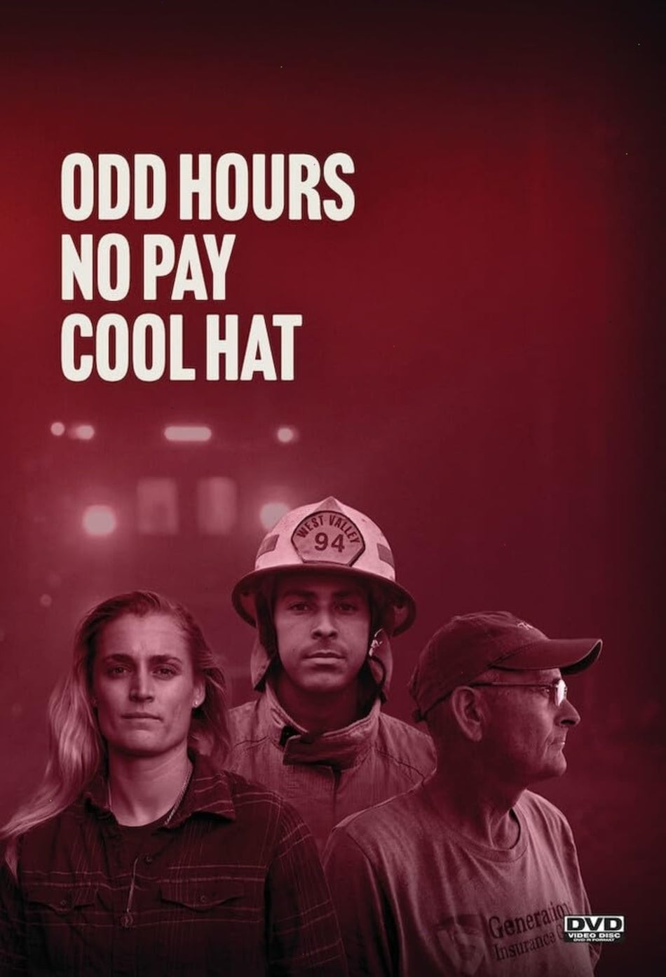 Odd Hours, No Pay, Cool Hat - [DVD]